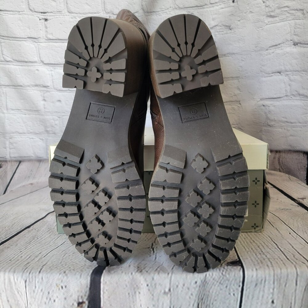 Sun + Stone Viviaan Lug Sole Boots - Picture 10 of 11